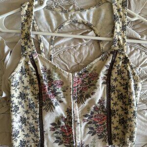 Medium Crop Corset Top